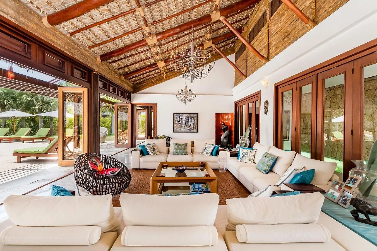 Unique Villa With Ocean And River Views - Staff & Golf Carts La Romana Den Dominikanske Republik