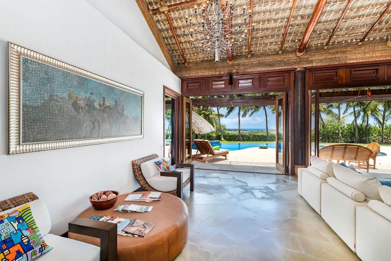 Unique Villa With Ocean And River Views - Staff & Golf Carts La Romana