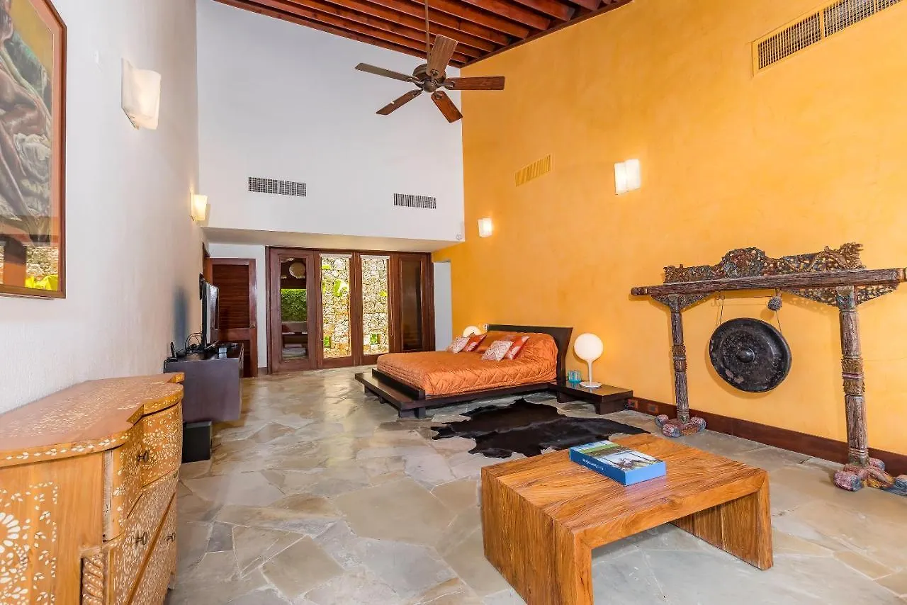 Unique Villa With Ocean And River Views - Staff & Golf Carts La Romana Den Dominikanske Republik