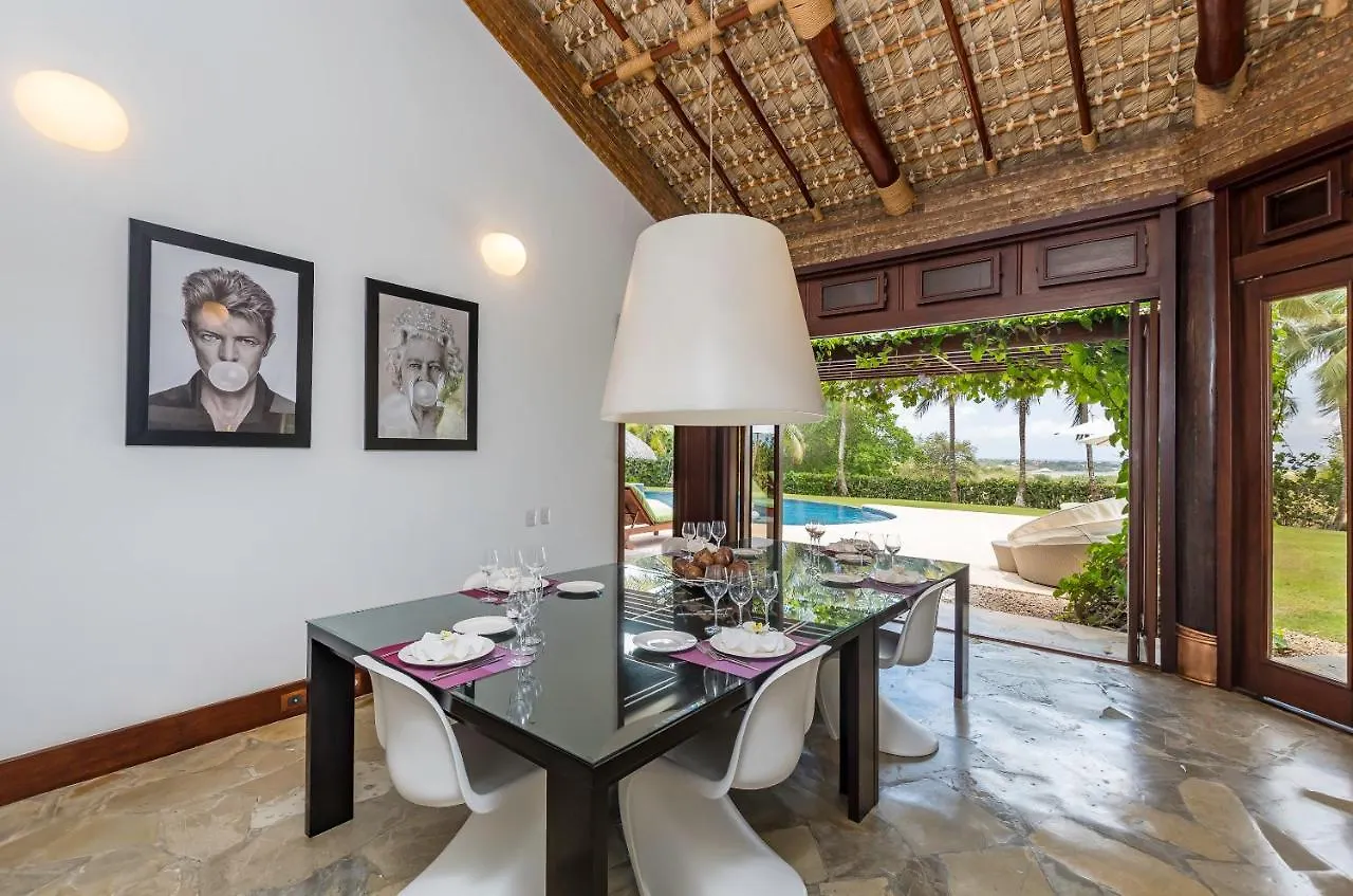 Unique Villa With Ocean And River Views - Staff & Golf Carts La Romana Den Dominikanske Republik