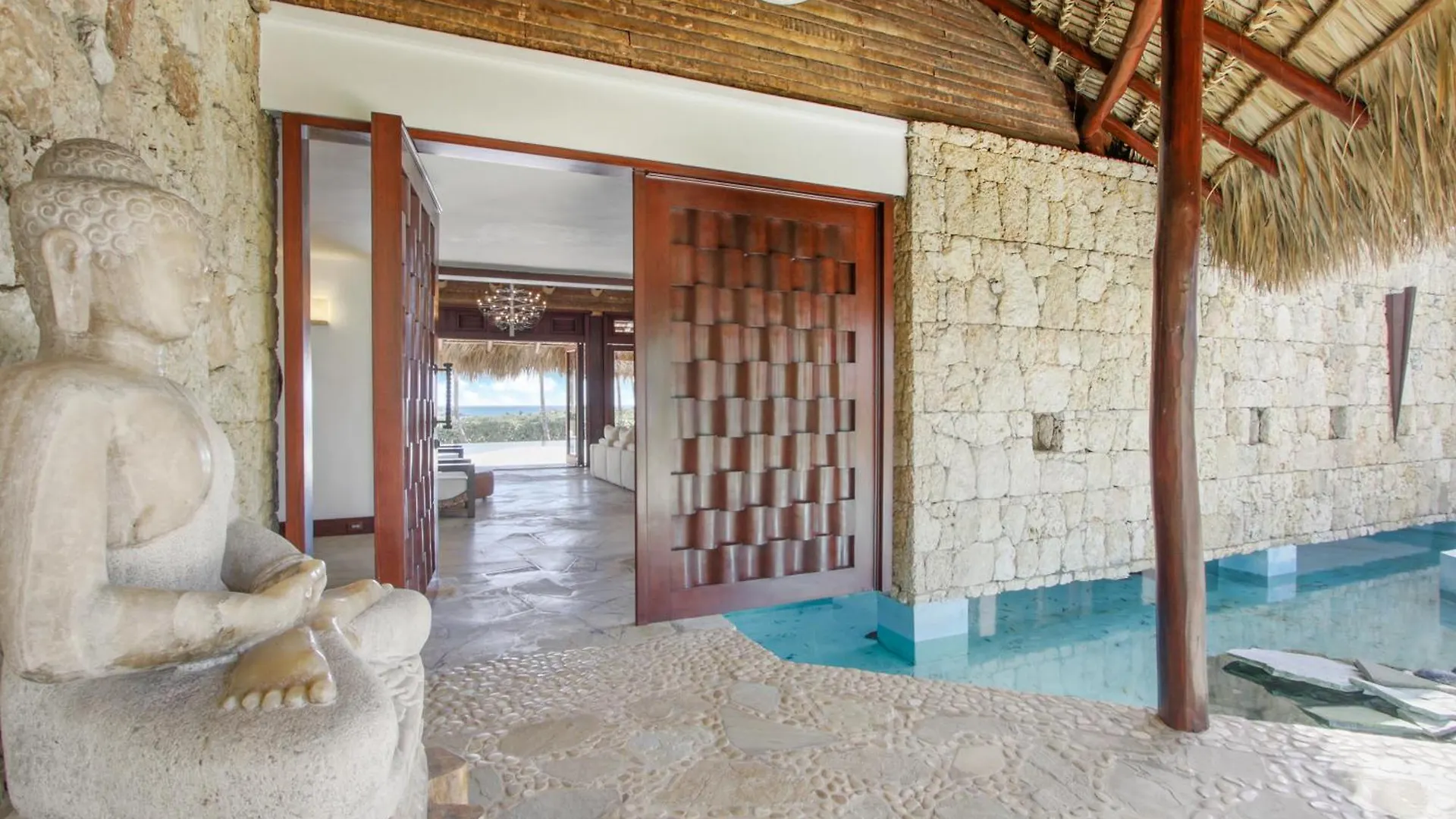 Unique Villa With Ocean And River Views - Staff & Golf Carts La Romana Den Dominikanske Republik