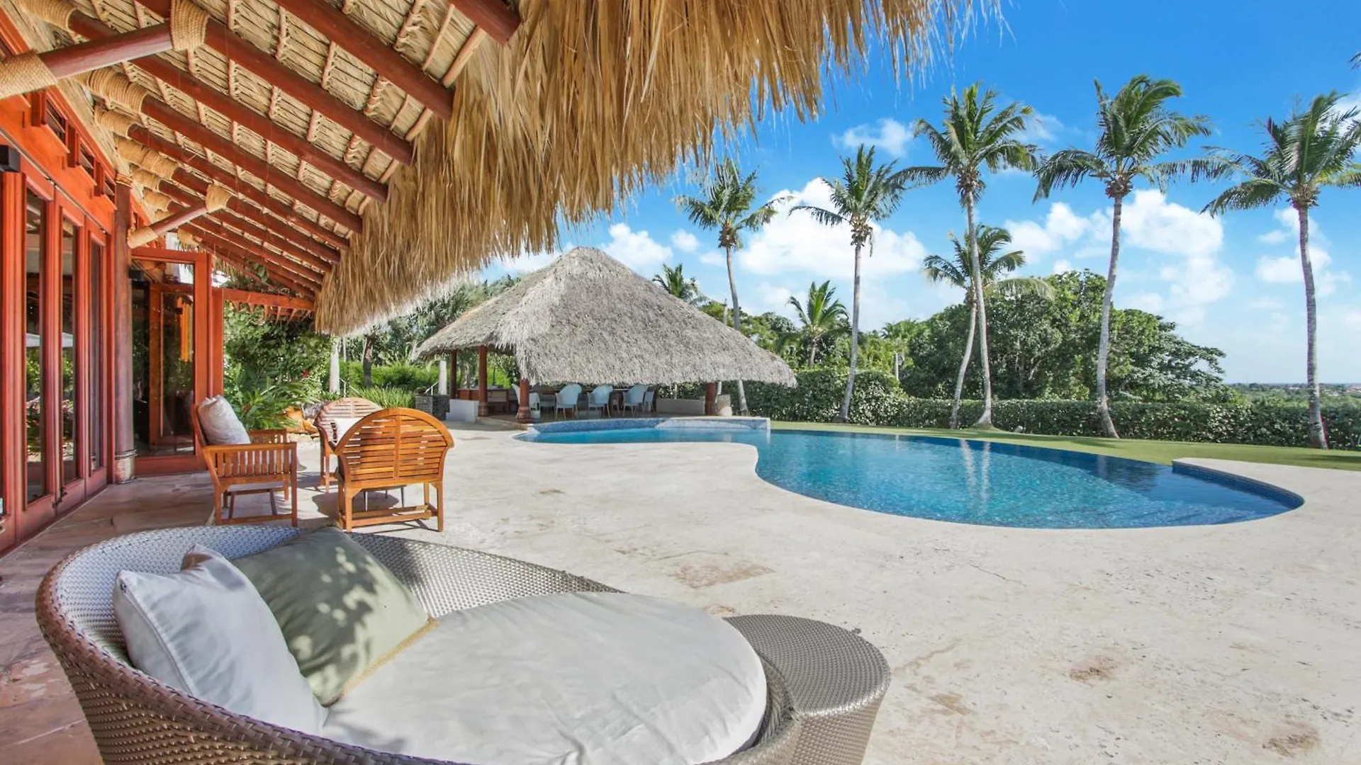 Unique Villa With Ocean And River Views - Staff & Golf Carts La Romana Den Dominikanske Republik