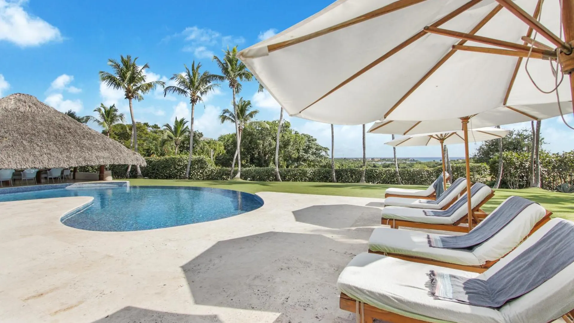 Unique Villa With Ocean And River Views - Staff & Golf Carts La Romana 0*,  Den Dominikanske Republik