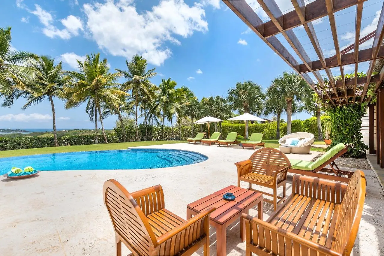 Unique Villa With Ocean And River Views - Staff & Golf Carts La Romana