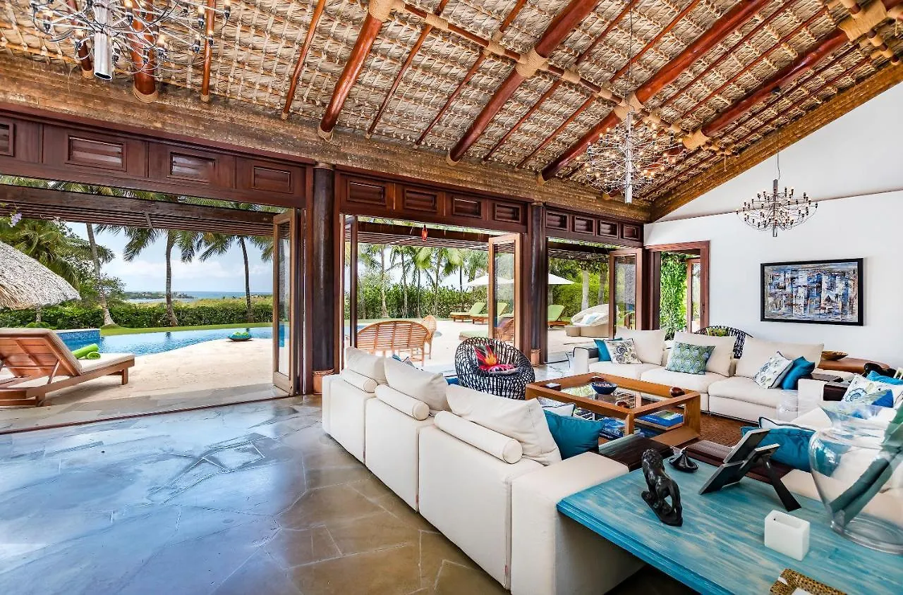 Unique Villa With Ocean And River Views - Staff & Golf Carts La Romana 0*,  Den Dominikanske Republik