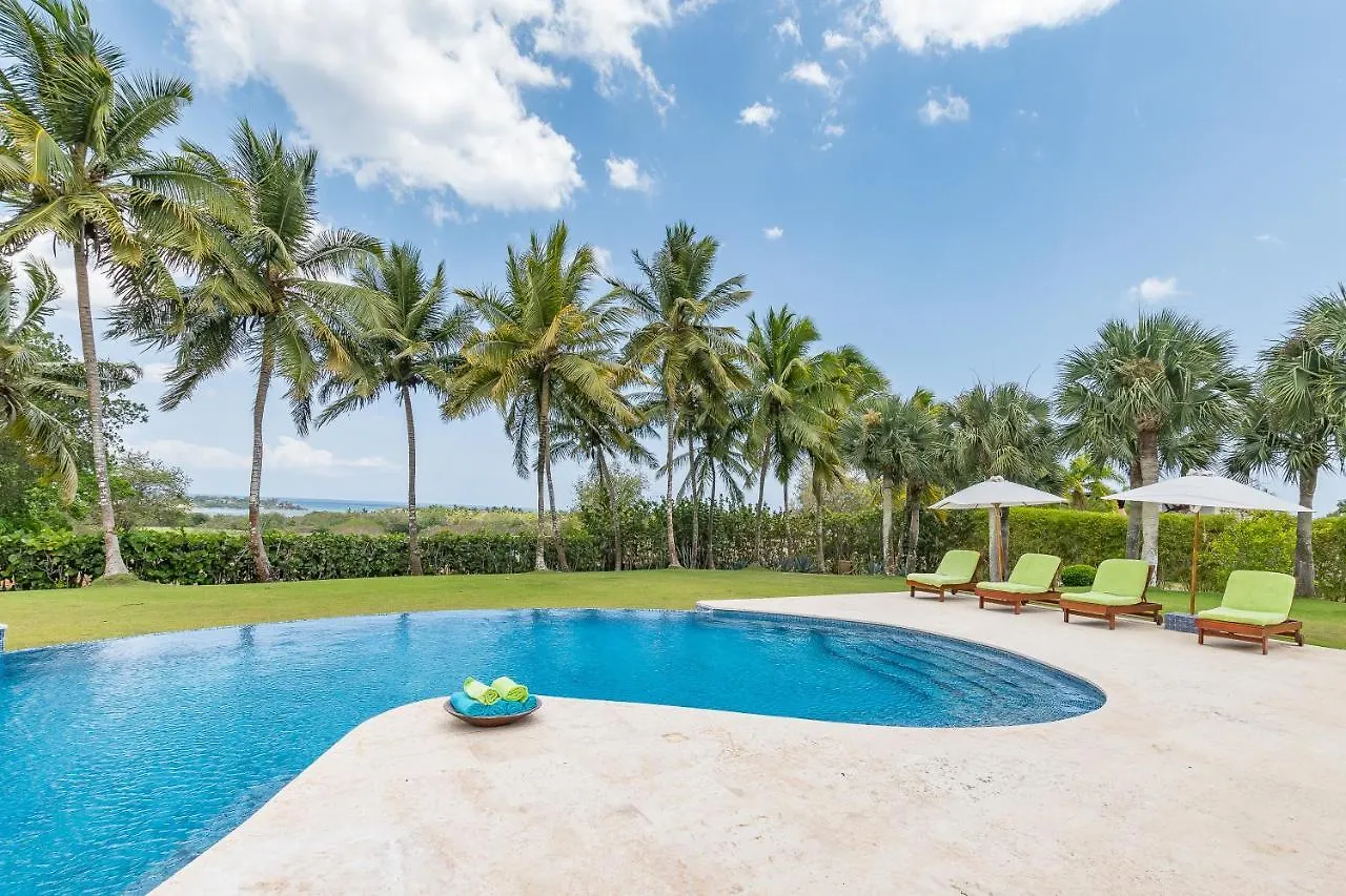 Unique Villa With Ocean And River Views - Staff & Golf Carts La Romana