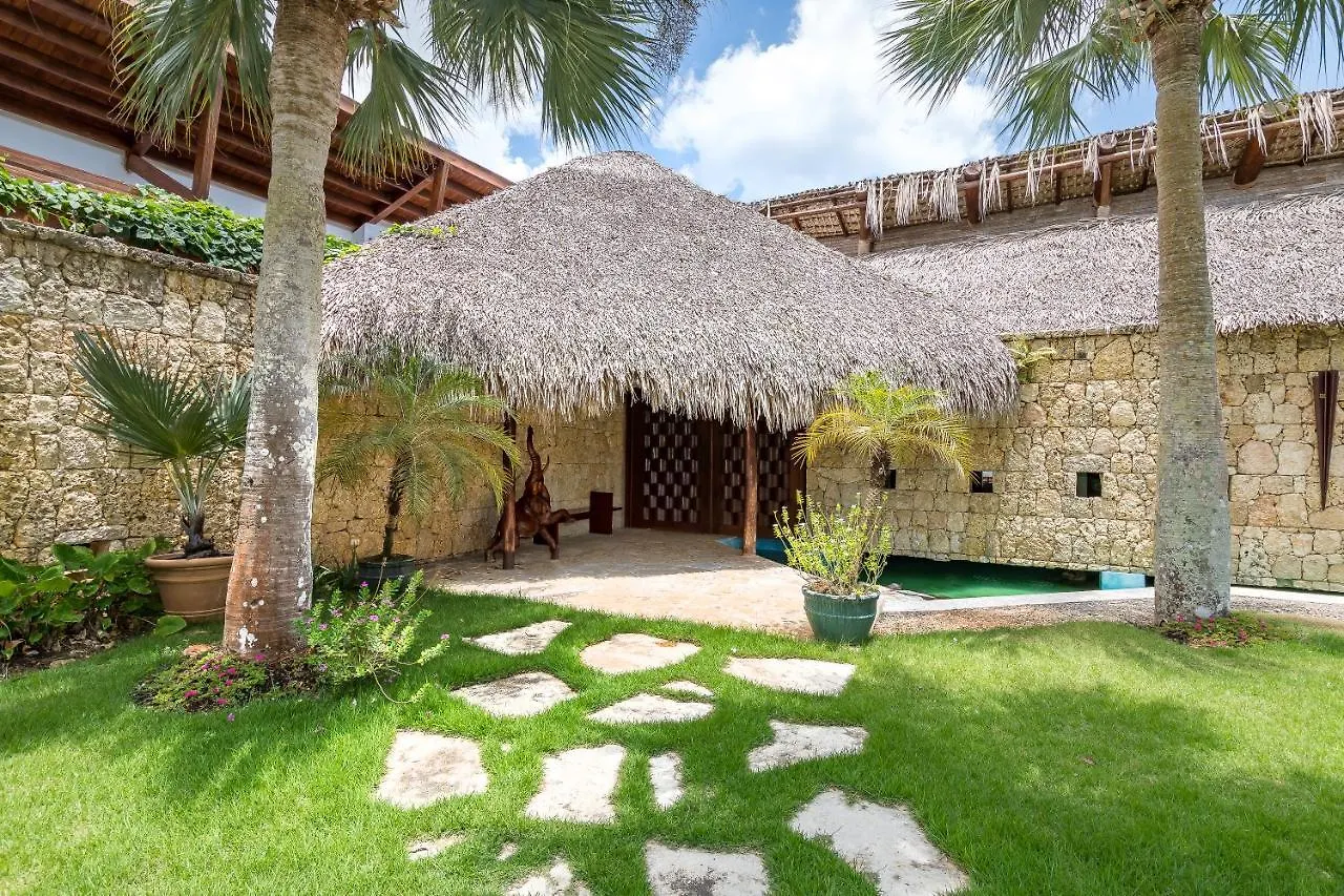 Unique Villa With Ocean And River Views - Staff & Golf Carts لا رومانا 0*,