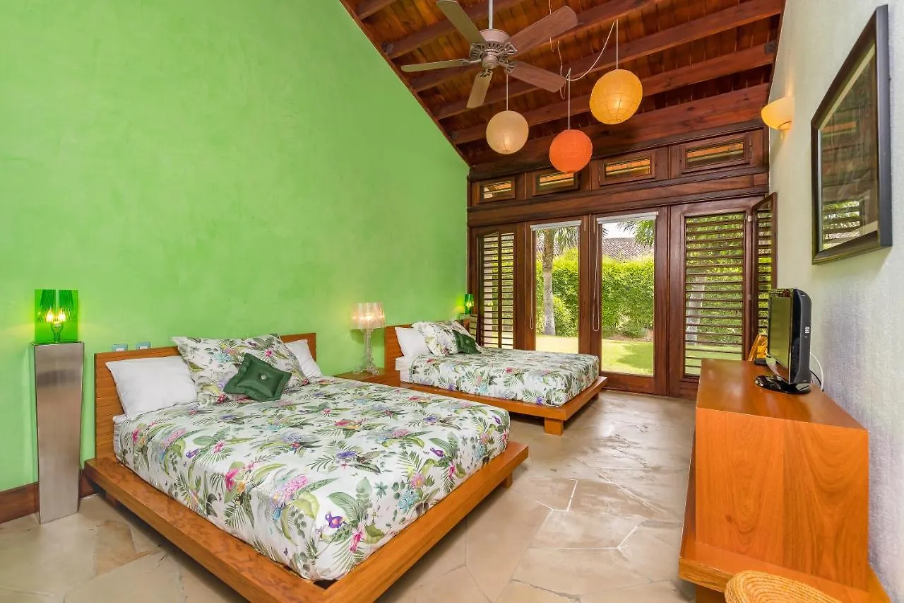Unique Villa With Ocean And River Views - Staff & Golf Carts لا رومانا