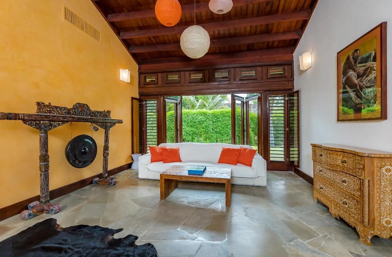 Unique Villa With Ocean And River Views - Staff & Golf Carts لا رومانا