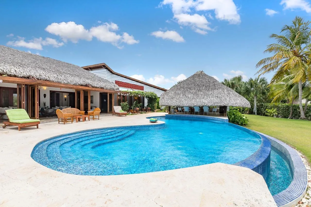 Unique Villa With Ocean And River Views - Staff & Golf Carts لا رومانا جمهورية الدومينيكان