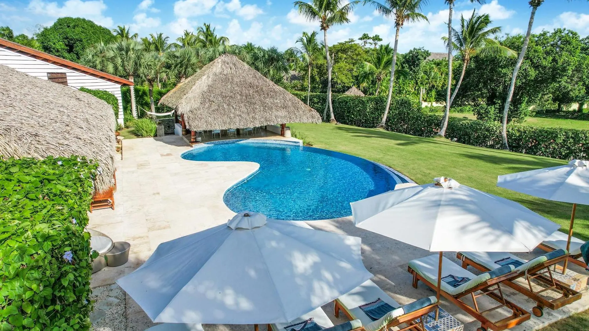 Unique Villa With Ocean And River Views - Staff & Golf Carts لا رومانا جمهورية الدومينيكان