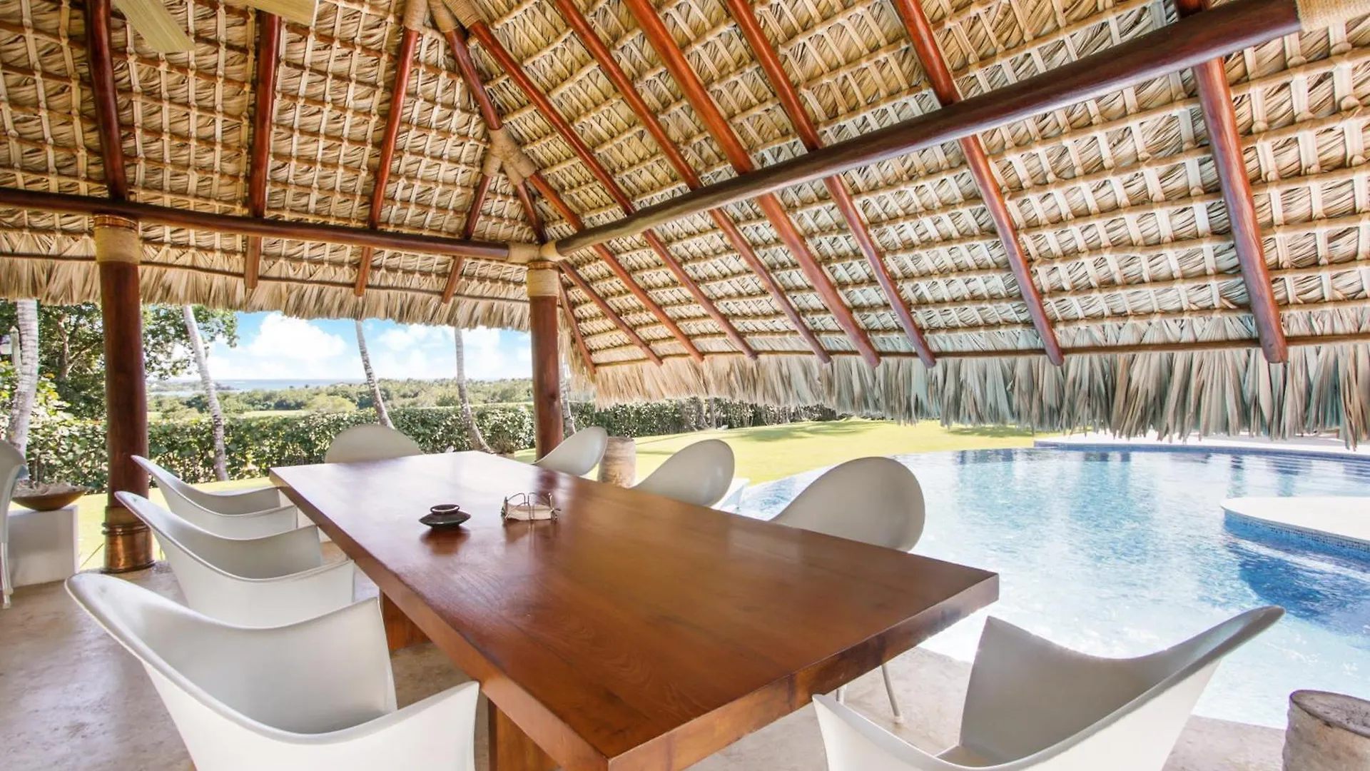 Unique Villa With Ocean And River Views - Staff & Golf Carts لا رومانا