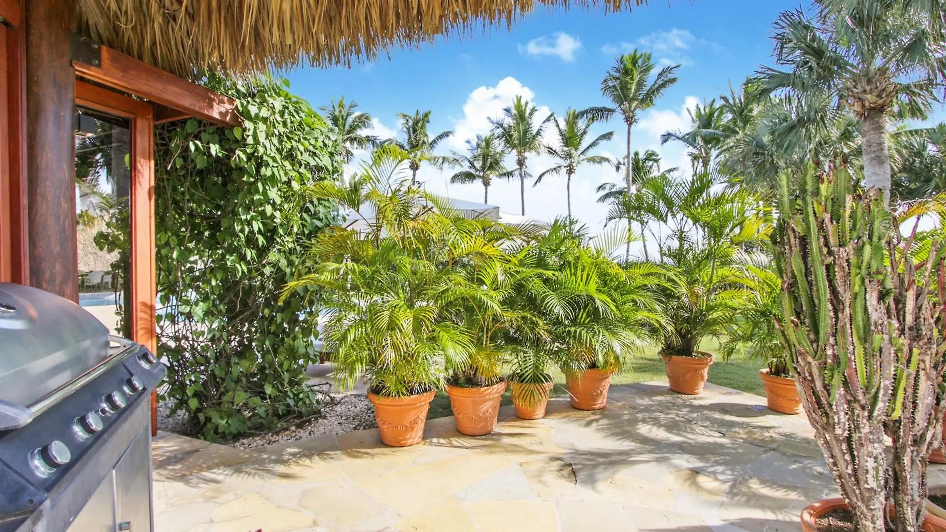 Unique Villa With Ocean And River Views - Staff & Golf Carts لا رومانا