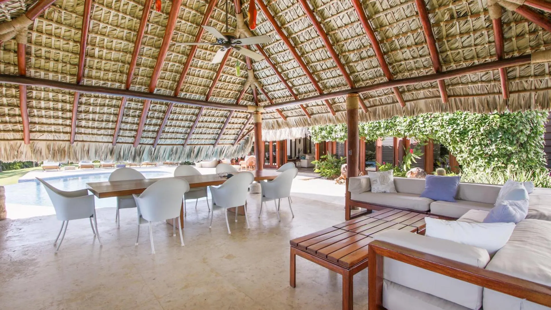 Unique Villa With Ocean And River Views - Staff & Golf Carts لا رومانا