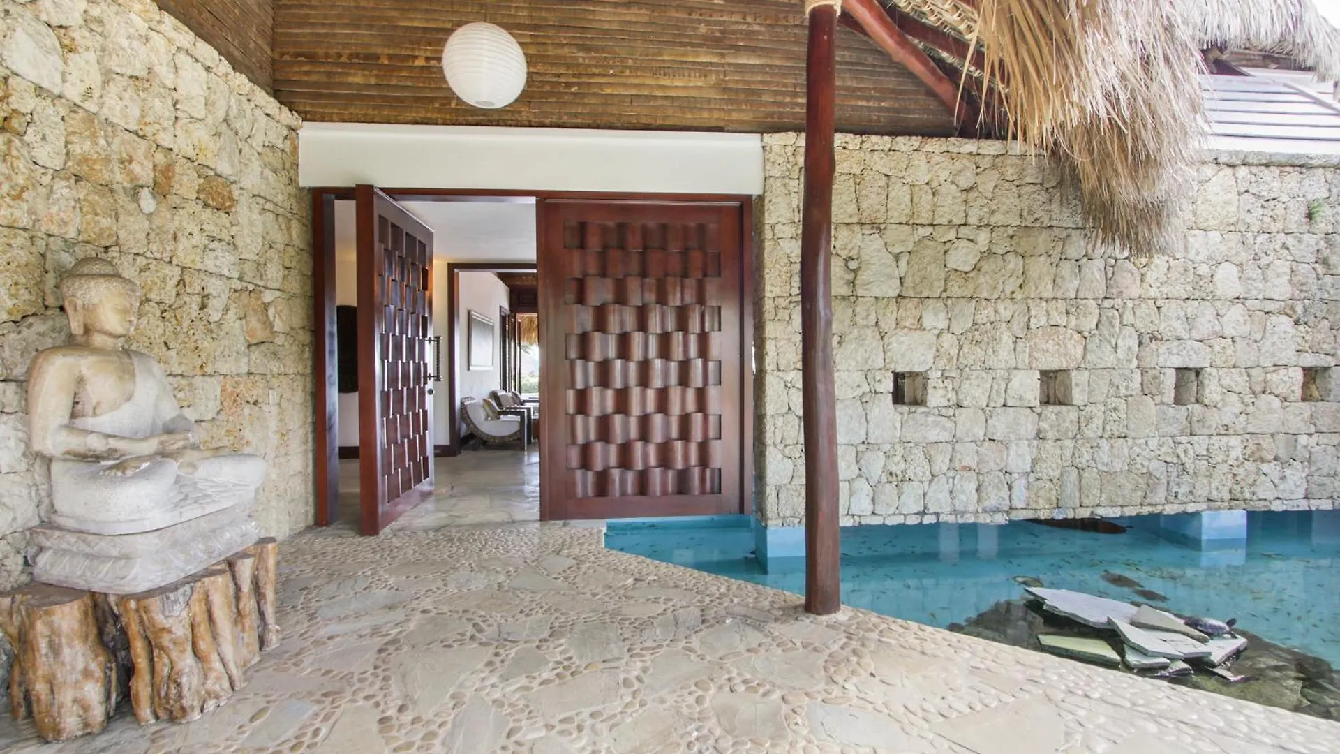 Unique Villa With Ocean And River Views - Staff & Golf Carts لا رومانا