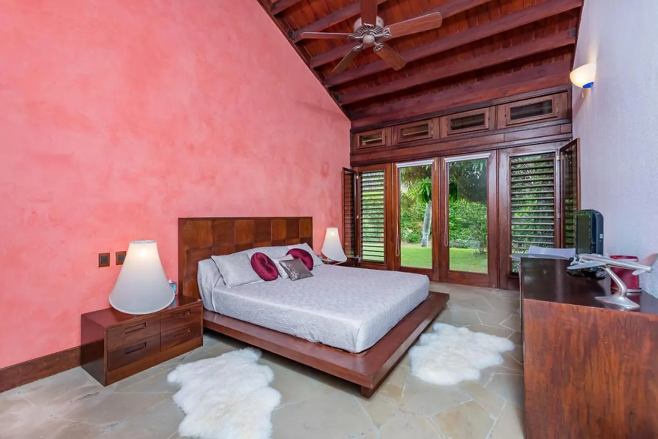 Unique Villa With Ocean And River Views - Staff & Golf Carts لا رومانا جمهورية الدومينيكان